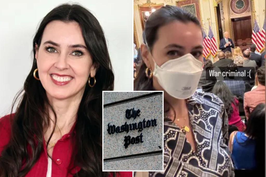 Controversial Taylor Lorenz Quits Washington Post Weeks After Calling Biden ‘War Criminal’