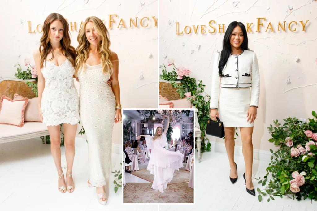 Exclusive | Leni Klum says she can’t get enough of LoveShackFancy at the spring show