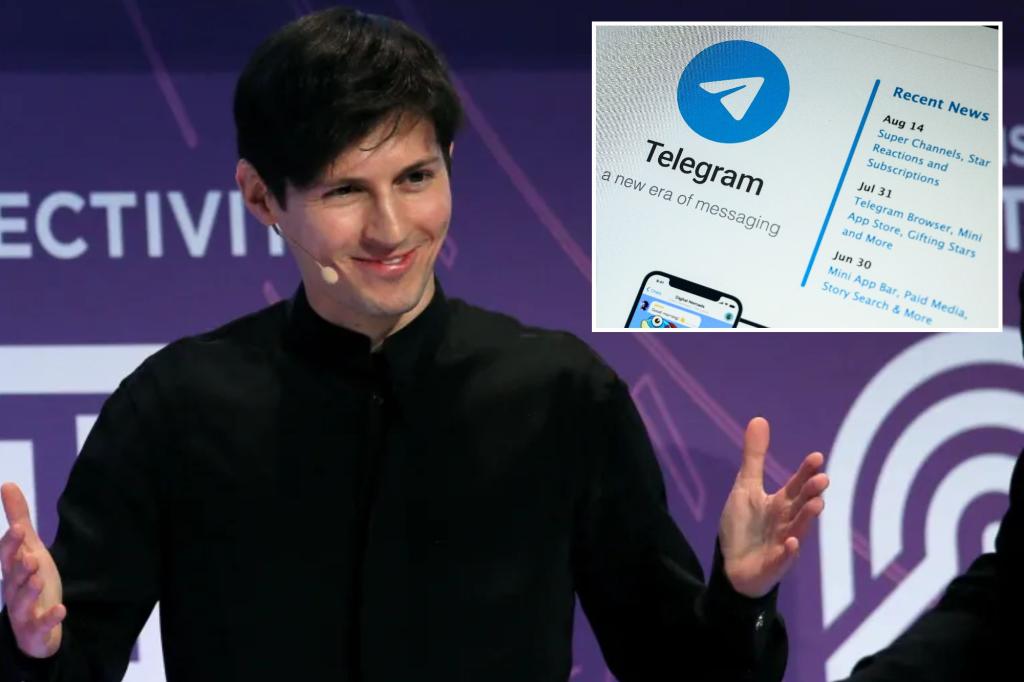 Telegram CEO Pavel Durov insists “little has changed” in the app’s privacy policies since his arrest