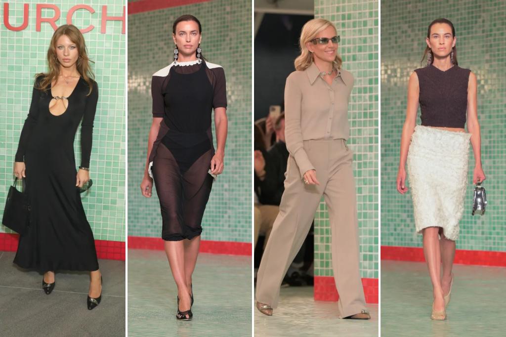 Exclusive | Young pop star Ivy Getty talks flooring at Tory Burch’s spring show