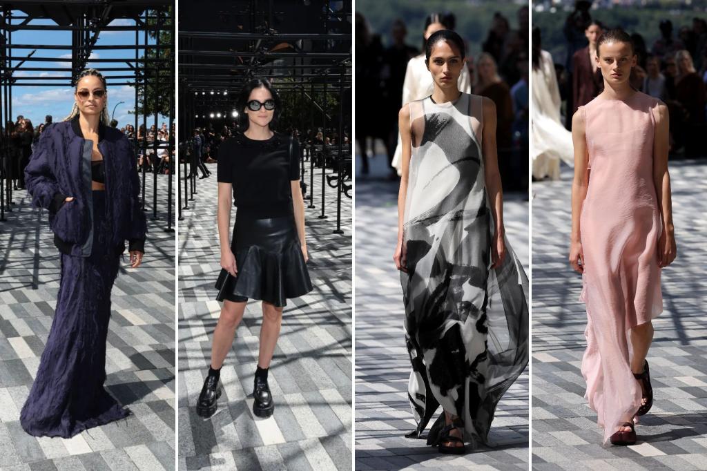 Exclusive | At Jason Wu Spring Show, ‘RHONY’ Star Sai De Silva Says He Wants Custom Toilet Paper