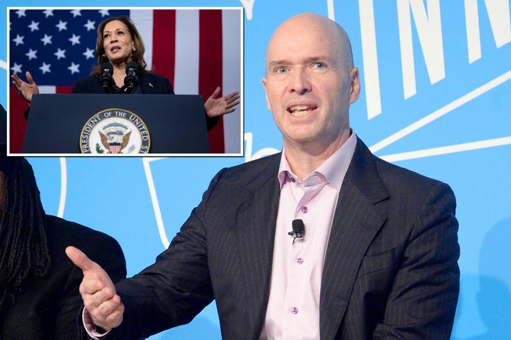 Billionaire Ben Horowitz pledges ‘significant’ donation to Kamala Harris in major turnaround