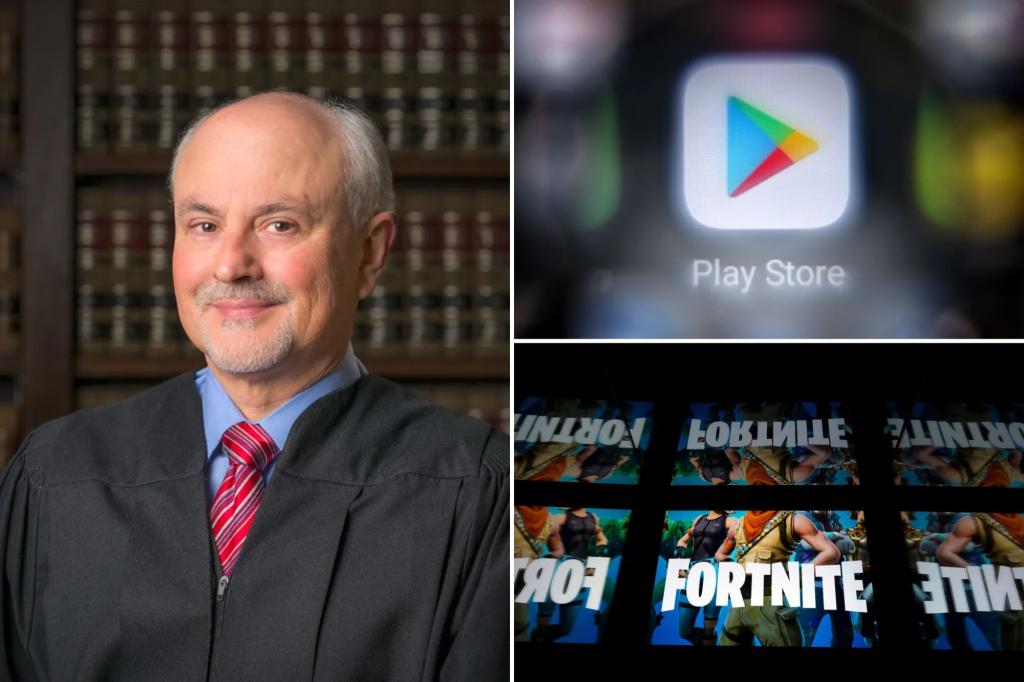 Google must open lucrative app store to rivals after landmark ‘Fortnite’ ruling, judge rules