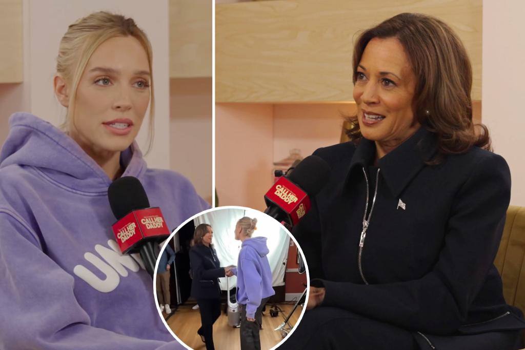 ‘Call Her Daddy’ Fans Blast Alex Cooper Over Kamala Harris Interview: ‘Feels Like Propaganda’
